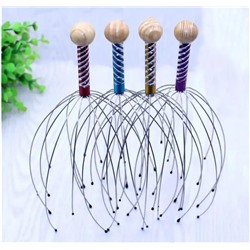 Массажер антистресс для кожи головы массажёр "Мурашка" , пальчики шиатсу инструмент для снятия стресса аксессуар для шеи и тела