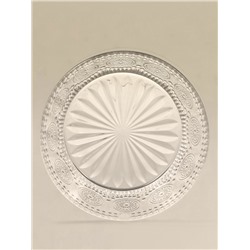 Салатник. 17×7 см, стекло, прозрачный