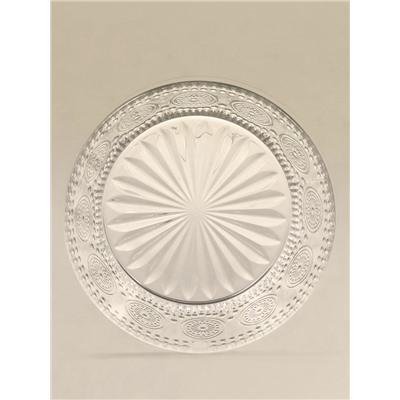 Салатник. 17×7 см, стекло, прозрачный