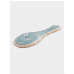 Подставка под ложку новогодняя Доляна «Сказочные истории», 21.5×7.5×1.5 см, стекло, зелёная