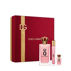 DOLCE & GABBANA Q edp (w) 100ml + 10ml + 5ml