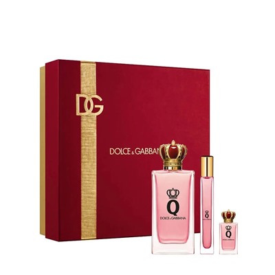 DOLCE & GABBANA Q edp (w) 100ml + 10ml + 5ml