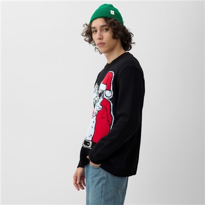 Джемпер вязаный новогодний KAFTAN Xmas vibes размер 50