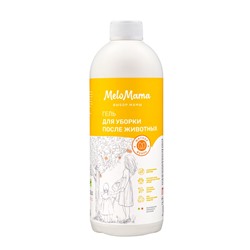 Средство для уборки после животных MeloMama, гель, мятный свежий аромат, 0.5 л
