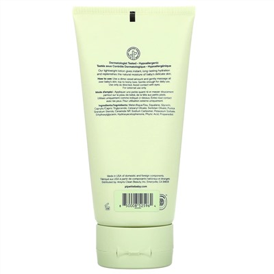 Pipette, Baby Lotion, Fragrance Free, 6 fl oz (177 ml)