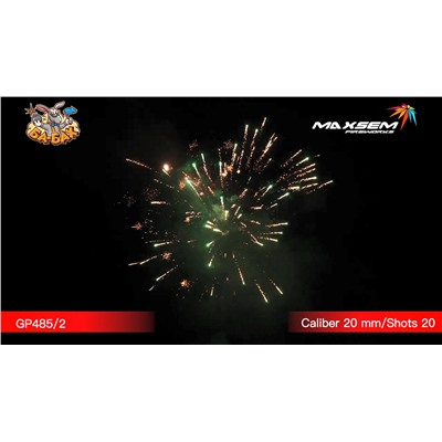 Фейерверк GP485/2 Чудесный вид / Fine View (0,8" х 20)