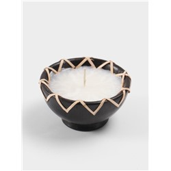 Свеча в керамической чаше, 9×9×5 см