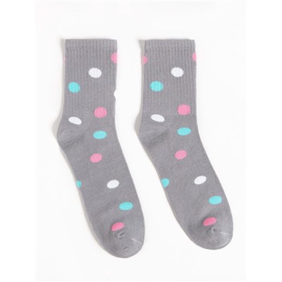 Новогодний подарочный набор термос и носки 3 пары KAFTAN «Единорог», размер 36-39