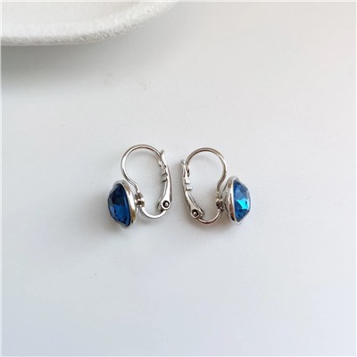 Серьги с кристаллами Swarovski