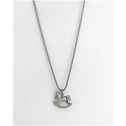 Подвеска на цепочке Лошадка