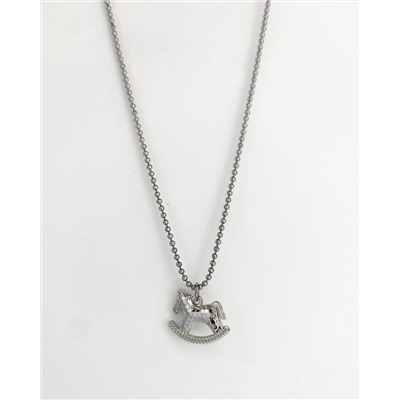 Подвеска на цепочке Лошадка