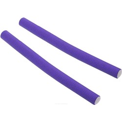 Dewal Beauty Бигуди-бумеранги DBB-21/1, 21 мм x 240 мм, сиреневый, 10 шт. 3921