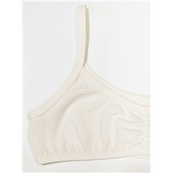 4407-08 топ для девочки кремовый (BAYKAR)