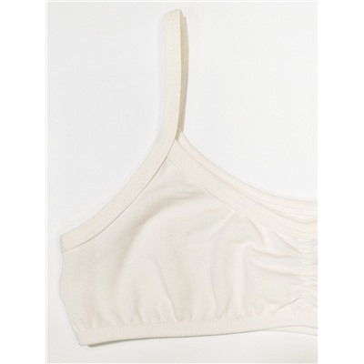 4407-08 топ для девочки кремовый (BAYKAR)