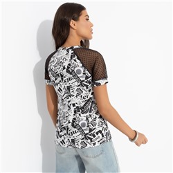 Футболка из эластичной ткани, Талант перемен (ретро)