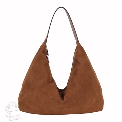 Сумка женская кожаная 9606VGAA caramel Vitelli Grassi