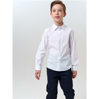 Сорочка текстильная для мальчиков (comfort fit)