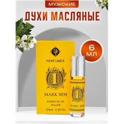 Духи масляные мужские Mark Him, 6 мл