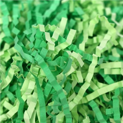 Наполнитель бумажный для подарков «Травушка», МИКС, 50 г