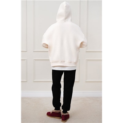 Женская толстовка из футера с начесом Happyfox