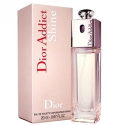 CHRISTIAN DIOR ADDICT SHINE edt (w) 50ml