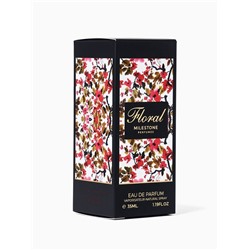 Парфюмерная вода женская Milestone FLORAL, 35 мл (по мотивам Gucci Flora)