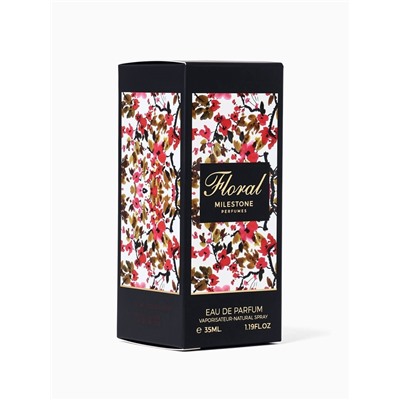 Парфюмерная вода женская Milestone FLORAL, 35 мл (по мотивам Gucci Flora)