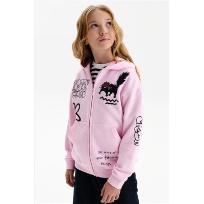 Толстовка для девочек PELICAN, 1232693