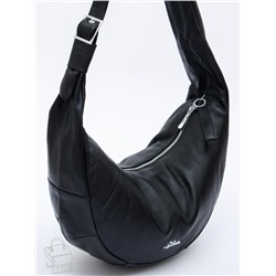 Сумка женская кожаная 9177SP black Velina Fabbaino-Safenta