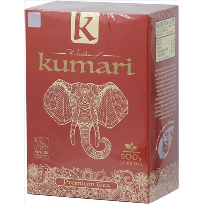 kumari. Premium Pekoe 500 гр. карт.пачка