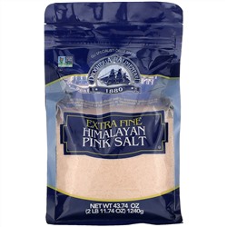 Drogheria & Alimentari, Extra Fine Ground Himalayan Pink Salt, 43.74 oz (1240 g)