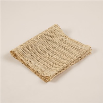 Дорожка на стол SL Home, 30×120 см, бежевая