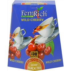 FemRich. Fruit Collection. Wild Cherry 100 гр. карт.упаковка