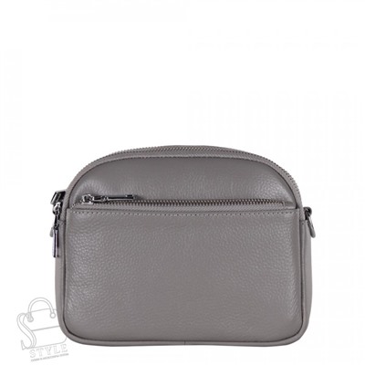 Сумка женская кожаная 8081NN l.gray Natale Navetta