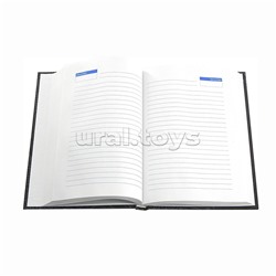 Ежедневник недатированный, А5, 7БЦ, глянцевая ламинация, линия, 136 л, "Клавиатура"