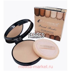 Farres Пудра тон 03 песочный SPF9 3004-A