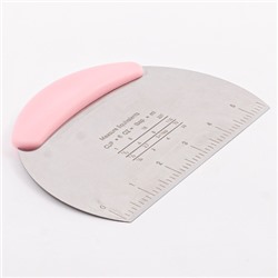 80334-16-12 Шпатель кондитерский нерж/ст/ручка пластик (х200)