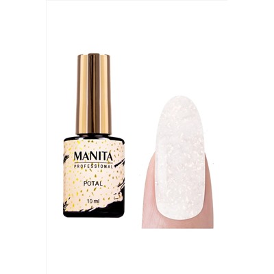Manita Professional Гель-лак для ногтей / Potal №07, 10 мл KRISTALLER, 1110105