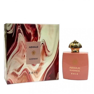 Парфюмерная вода Abwaje Guidness Rose (Amouage Guidance) унисекс ОАЭ