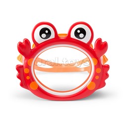 Маска для плавания «Морские животные», от 3-8 лет, цвета МИКС, 55915 INTEX в пакете