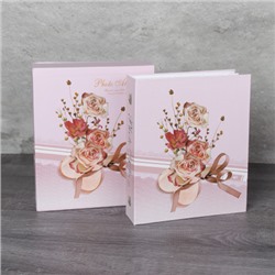 Фотоальбом 200 фото 10х15 Цветы / 9263 /уп 48/