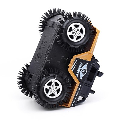 Машина-перевертыш "Армия №2" в коробке