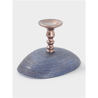 Блюдо для фруктов Inspiration, d=30 см, на ножке, фиолетовое