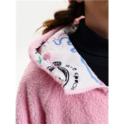 Двусторонняя ветровка для девочек