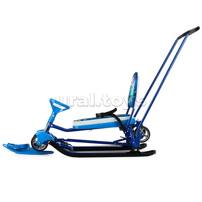 Игрушка. Снегокат "Тимка спорт 6" (космический)