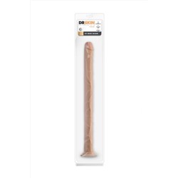 Телесный фаллоимитатор 19 Inch Long Realistic Dildo - 48,3 см.