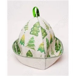 Колпак банный Елочки А301