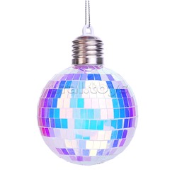 Новогоднее украшение "Диско шар" (8см)