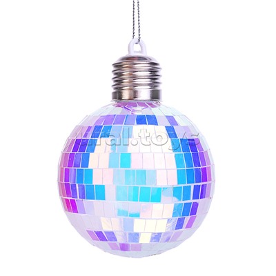 Новогоднее украшение "Диско шар" (8см)