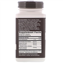 Nature's Way, Acid Ease, Digestion Formula, 180 Vegan Capsules